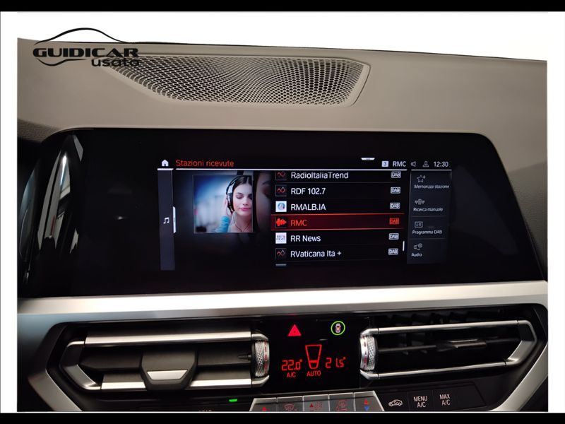 GuidiCar - BMW Serie 3 2021 316d Touring mhev 48V Business Advantage auto Usato