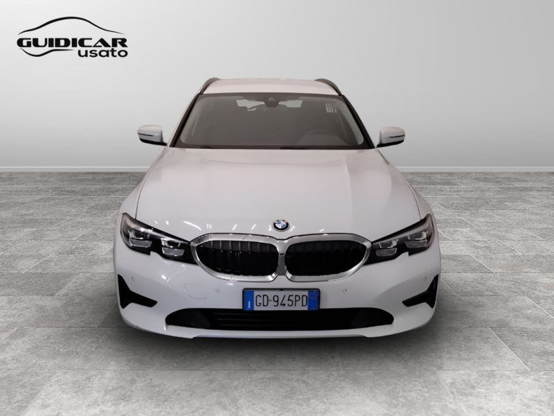 GuidiCar - BMW Serie 3 2021 316d Touring mhev 48V Business Advantage auto Usato
