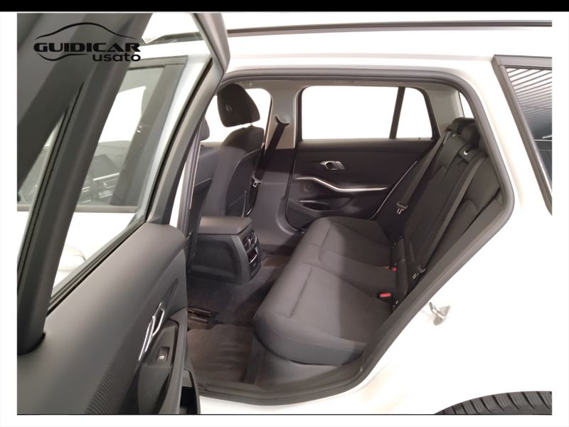 GuidiCar - BMW Serie 3 2021 316d Touring mhev 48V Business Advantage auto Usato