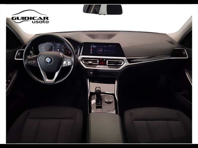 GuidiCar - BMW Serie 3 2021 316d Touring mhev 48V Business Advantage auto Usato