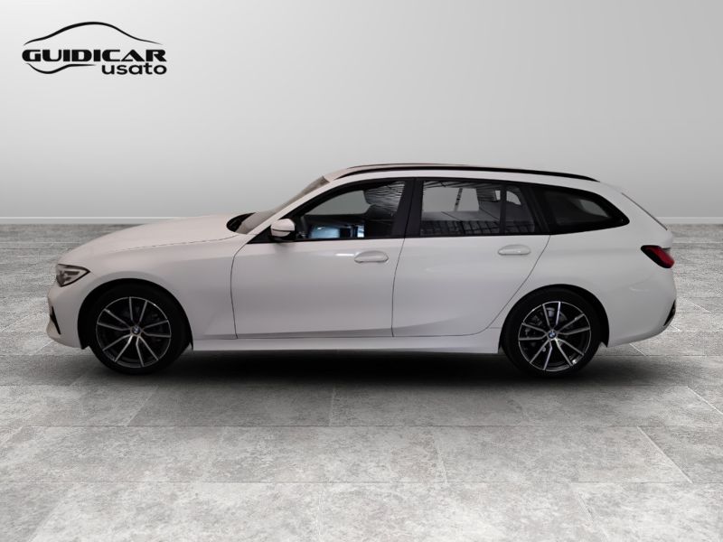 GuidiCar - BMW Serie 3 2021 316d Touring mhev 48V Business Advantage auto Usato