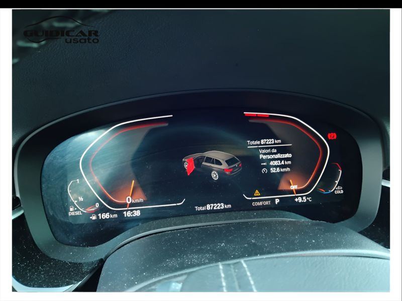 GuidiCar - BMW Serie 5 2020 520d Touring mhev 48V xdrive Luxury auto Usato