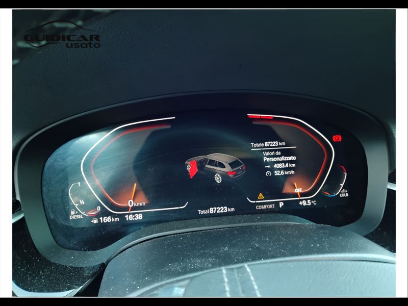 GuidiCar - BMW Serie 5 2020 520d Touring mhev 48V xdrive Luxury auto Usato