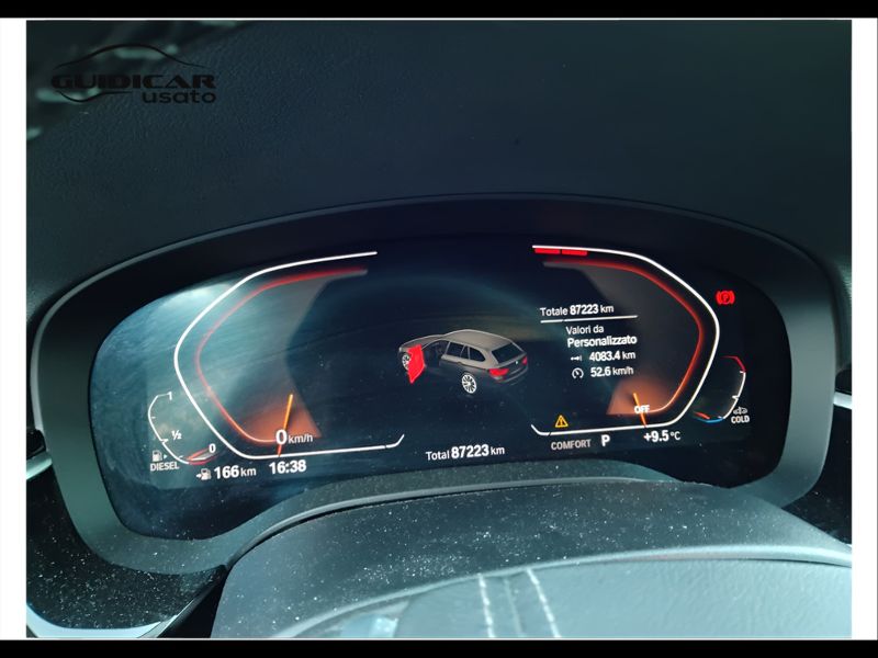 GuidiCar - BMW Serie 5 2020 520d Touring mhev 48V xdrive Luxury auto Usato