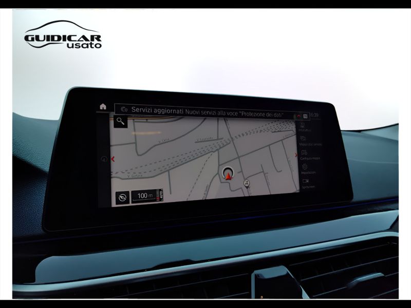 GuidiCar - BMW Serie 5 2020 520d Touring mhev 48V xdrive Luxury auto Usato