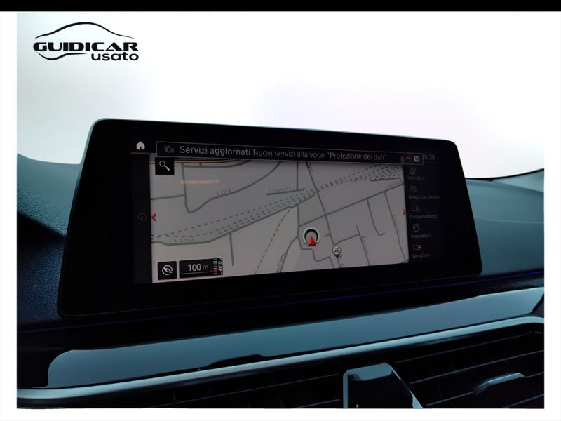 GuidiCar - BMW Serie 5 2020 520d Touring mhev 48V xdrive Luxury auto Usato
