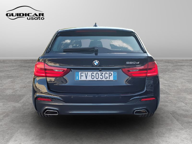 GuidiCar - BMW Serie 5 2019 520d Touring Msport auto Usato