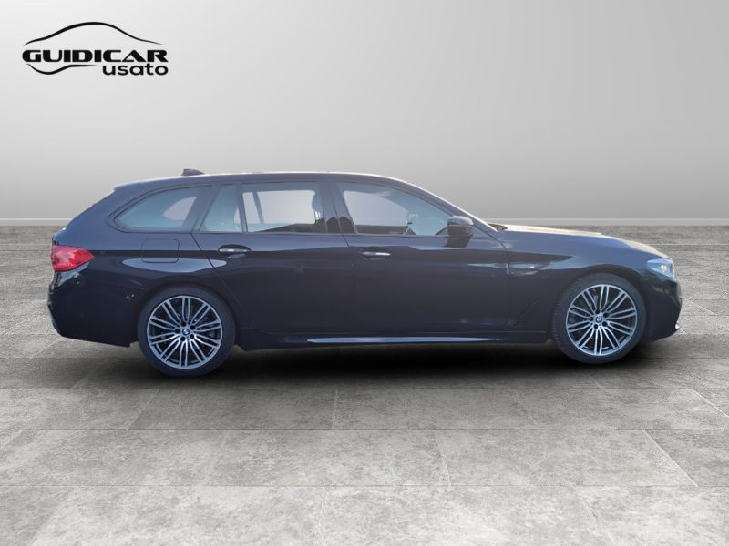 GuidiCar - BMW Serie 5 2019 520d Touring Msport auto Usato