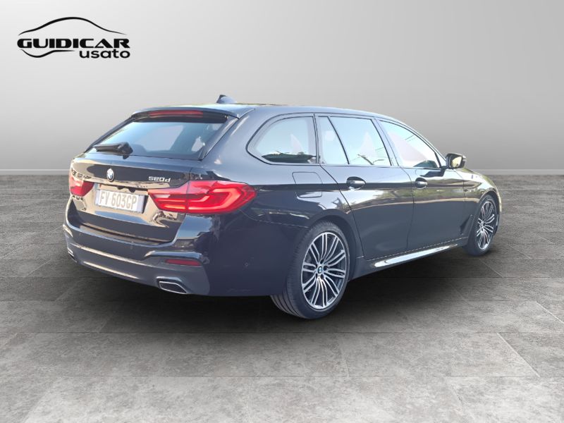 GuidiCar - BMW Serie 5 2019 520d Touring Msport auto Usato