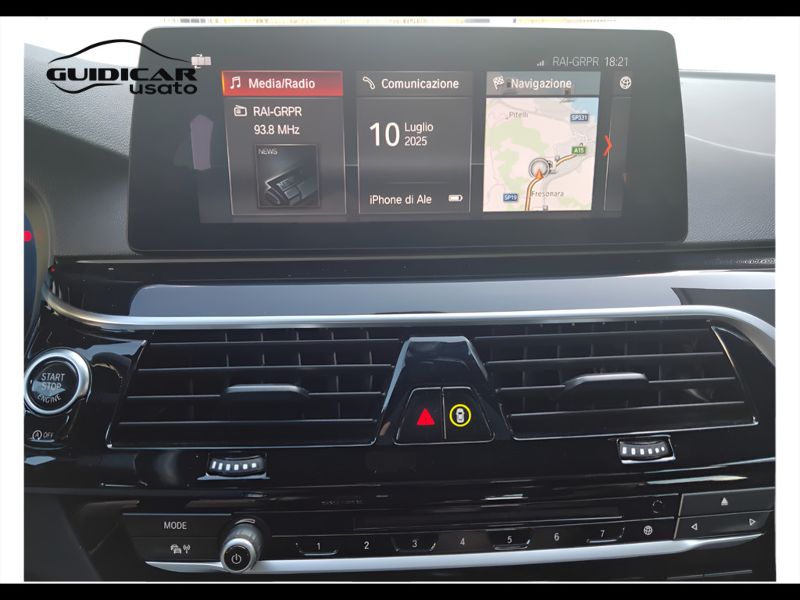 GuidiCar - BMW Serie 5 2019 520d Touring Msport auto Usato