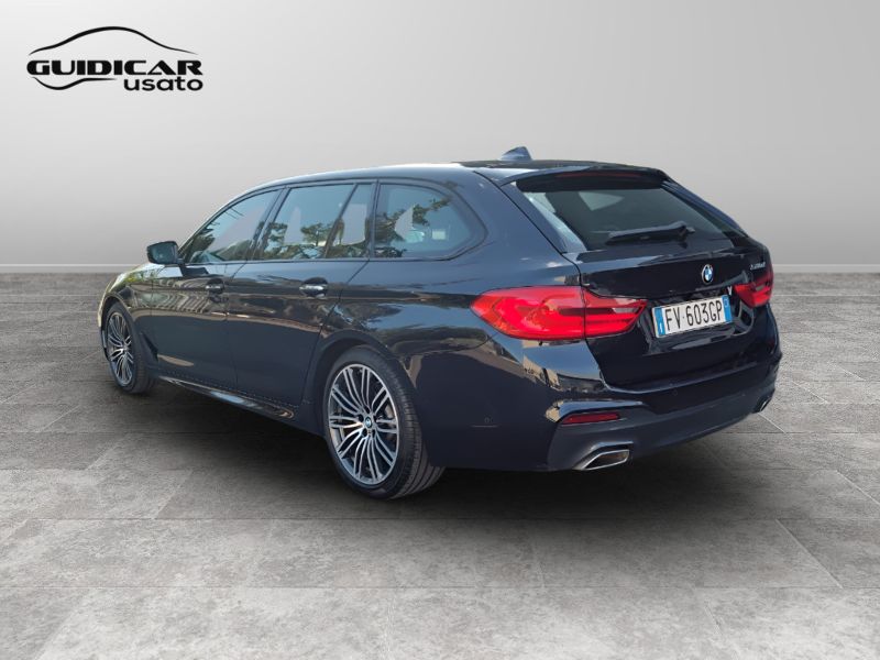 GuidiCar - BMW Serie 5 2019 520d Touring Msport auto Usato