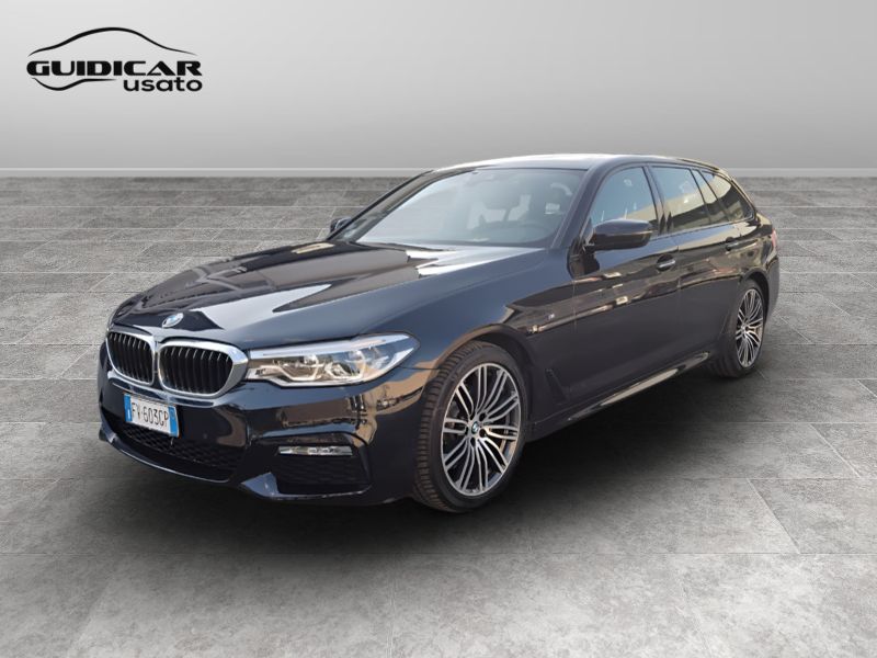 GuidiCar - BMW Serie 5 2019 520d Touring Msport auto Usato
