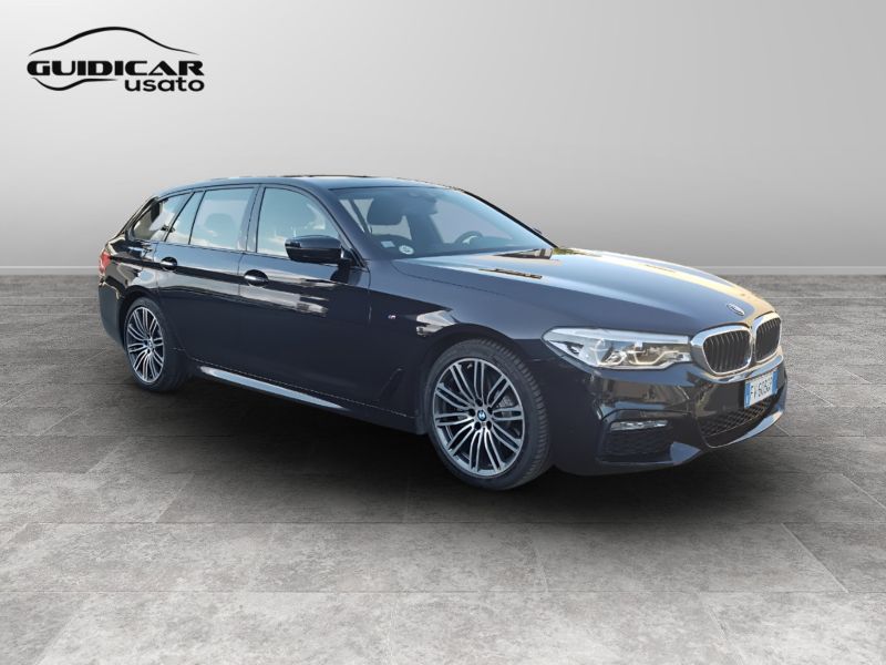 GuidiCar - BMW Serie 5 2019 520d Touring Msport auto Usato