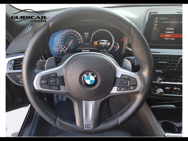 GuidiCar - BMW Serie 5 2019 520d Touring Msport auto Usato