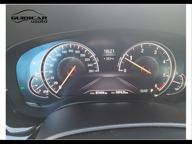 GuidiCar - BMW Serie 5 2019 520d Touring Msport auto Usato