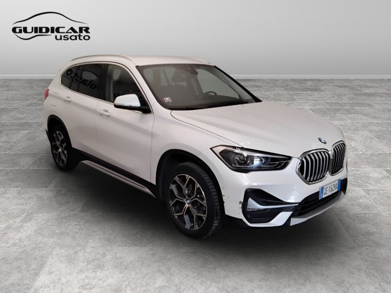GuidiCar - BMW X1 2021 X1 sdrive18d xLine auto Usato