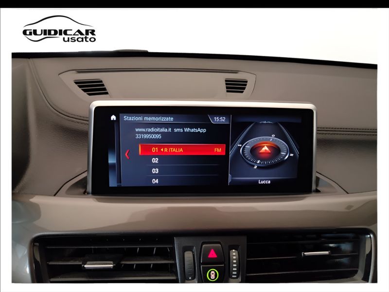 GuidiCar - BMW X1 2021 X1 sdrive18d xLine auto Usato