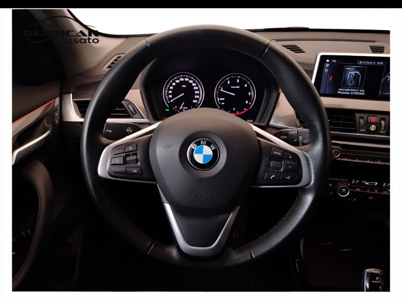 GuidiCar - BMW X1 2021 X1 sdrive18d xLine auto Usato