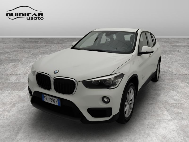 GuidiCar - BMW X1 2016 X1 sdrive18d Business auto Usato
