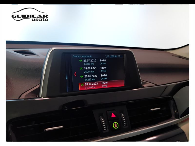 GuidiCar - BMW X1 2018 X1 sdrive18i xLine 140cv Usato