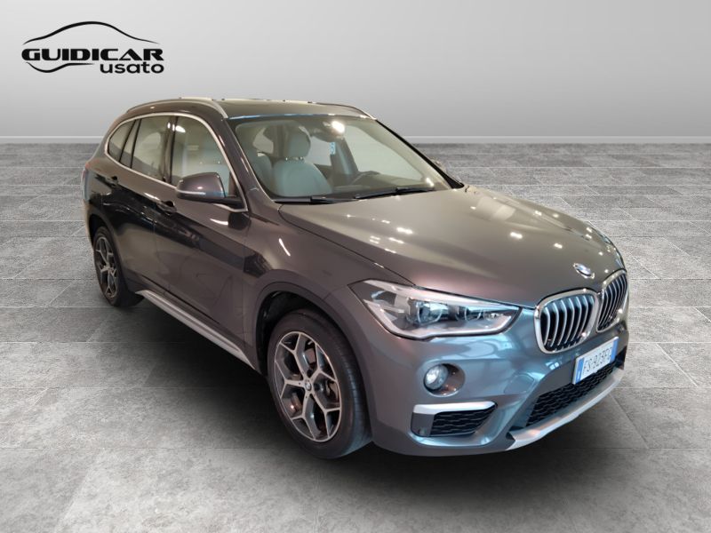GuidiCar - BMW X1 2018 X1 sdrive18i xLine 140cv Usato
