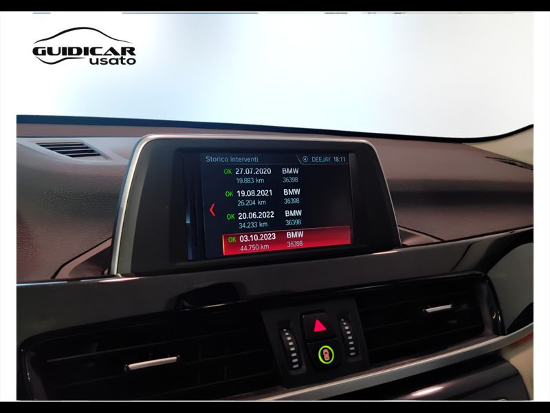 GuidiCar - BMW X1 2018 X1 sdrive18i xLine 140cv Usato
