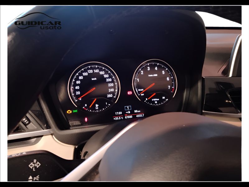 GuidiCar - BMW X1 2018 X1 sdrive18i xLine 140cv Usato