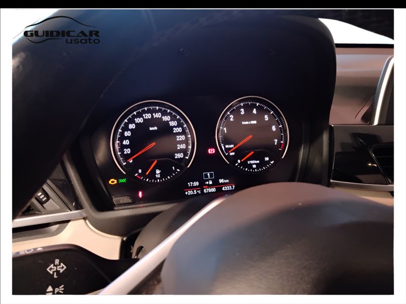 GuidiCar - BMW X1 2018 X1 sdrive18i xLine 140cv Usato
