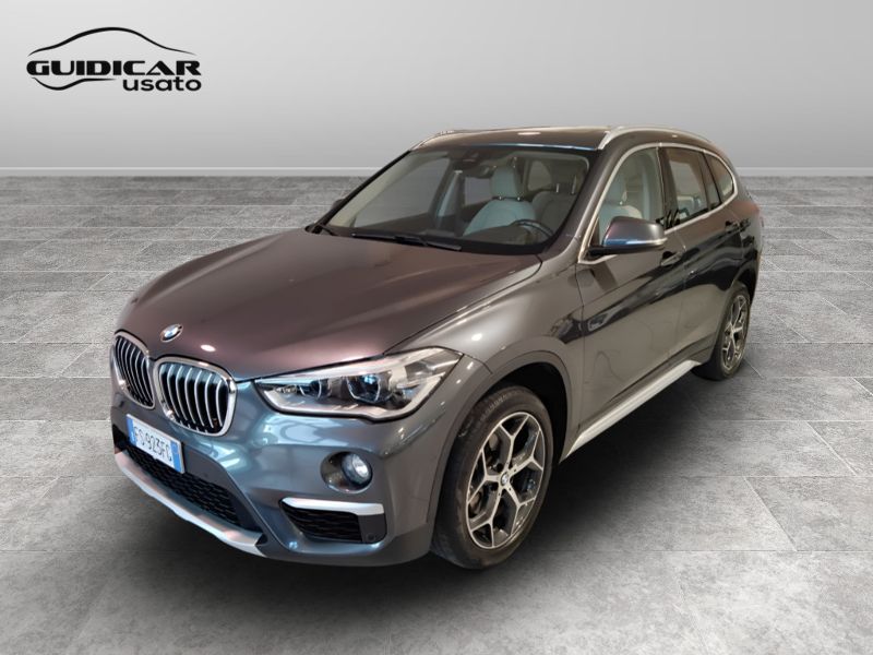 GuidiCar - BMW X1 2018 X1 sdrive18i xLine 140cv Usato