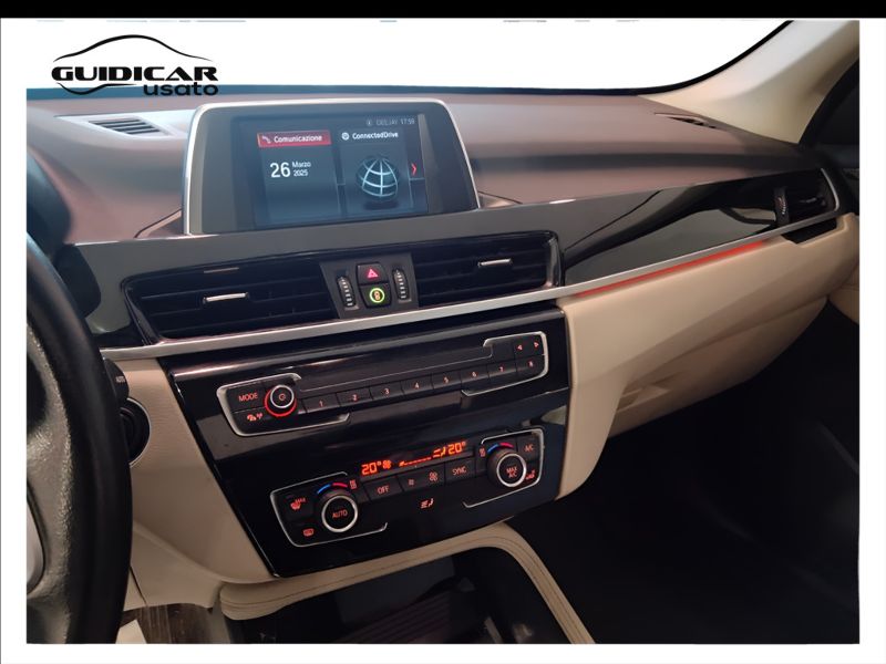 GuidiCar - BMW X1 2018 X1 sdrive18i xLine 140cv Usato
