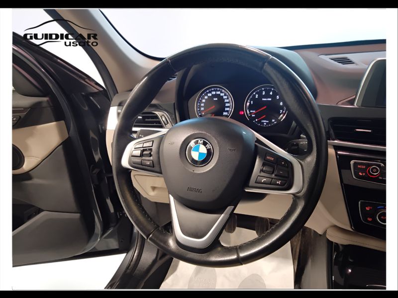 GuidiCar - BMW X1 2018 X1 sdrive18i xLine 140cv Usato
