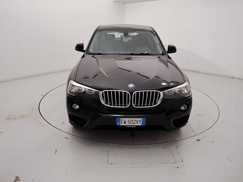 GuidiCar - BMW X3 2014 X3 sdrive18d Usato