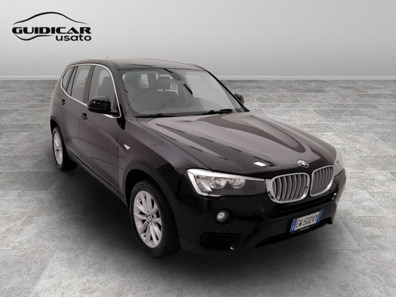 GuidiCar - BMW X3 2014 X3 sdrive18d Usato