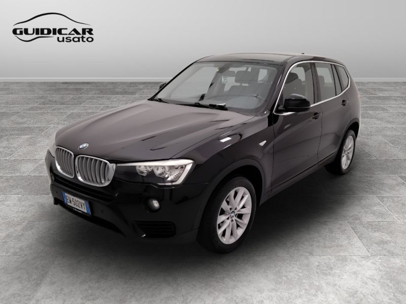 GuidiCar - BMW X3 2014 X3 sdrive18d Usato