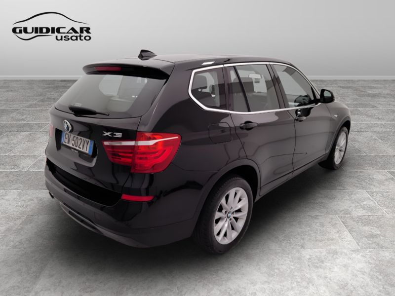 GuidiCar - BMW X3 2014 X3 sdrive18d Usato