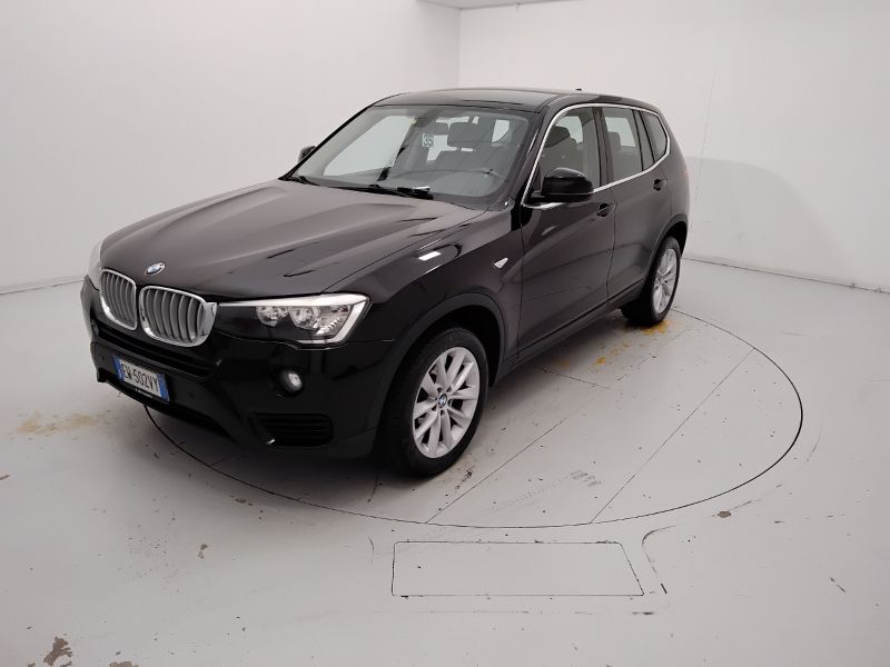 GuidiCar - BMW X3 2014 X3 sdrive18d Usato