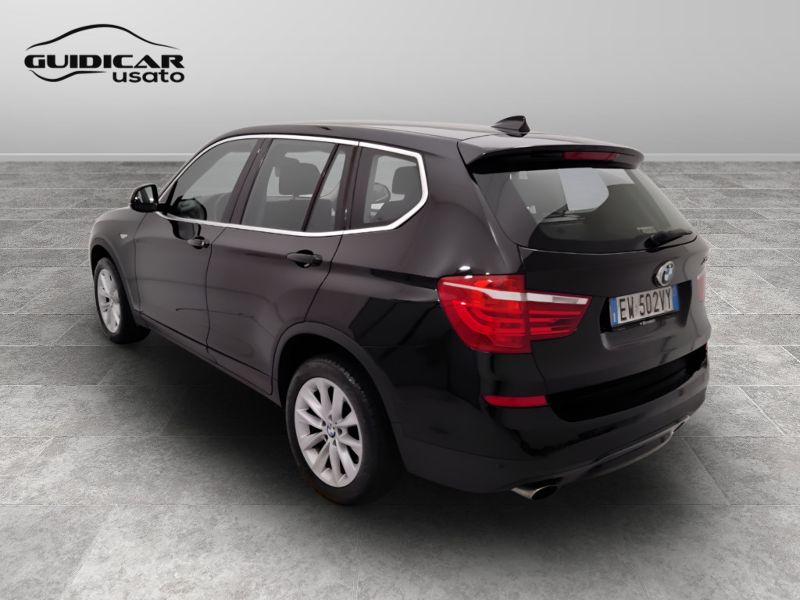 GuidiCar - BMW X3 2014 X3 sdrive18d Usato