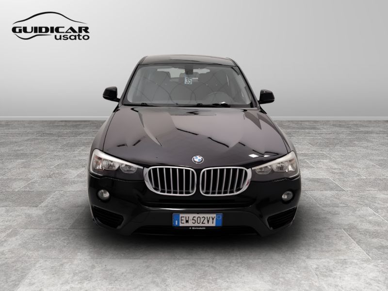 GuidiCar - BMW X3 2014 X3 sdrive18d Usato