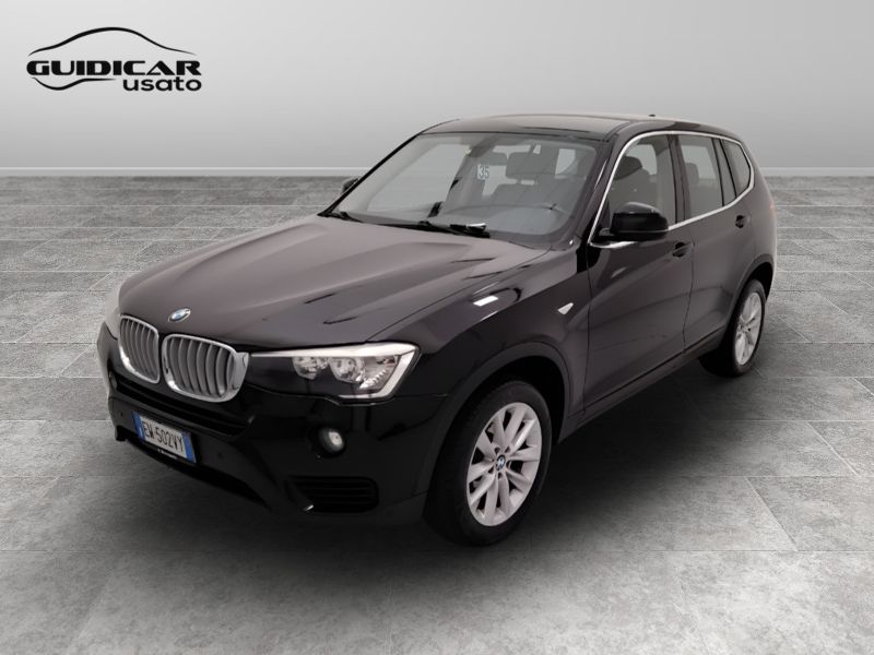 GuidiCar - BMW X3 2014 X3 sdrive18d Usato