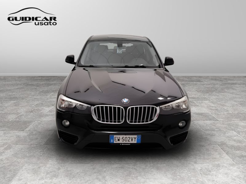 GuidiCar - BMW X3 2014 X3 sdrive18d Usato