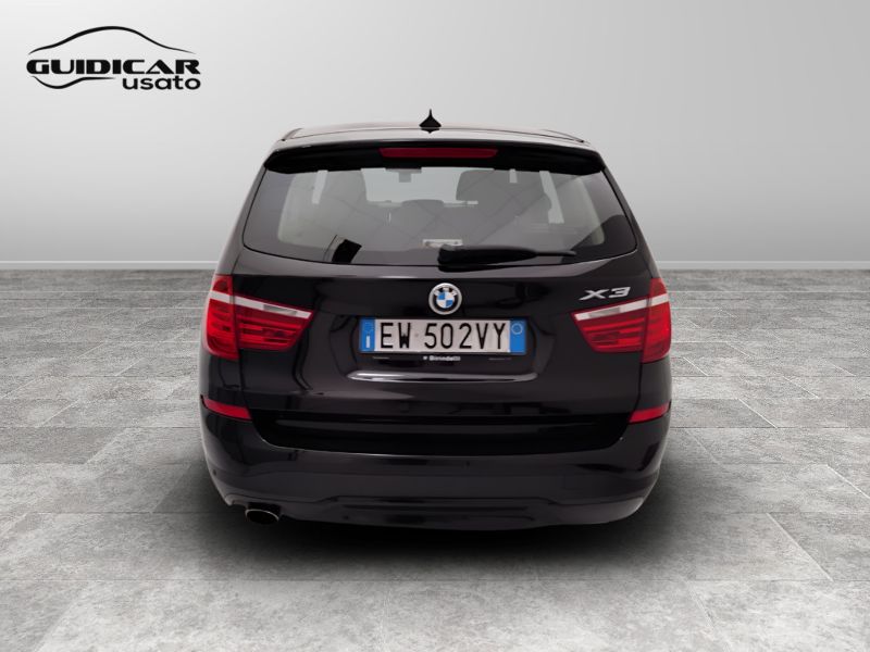 GuidiCar - BMW X3 2014 X3 sdrive18d Usato