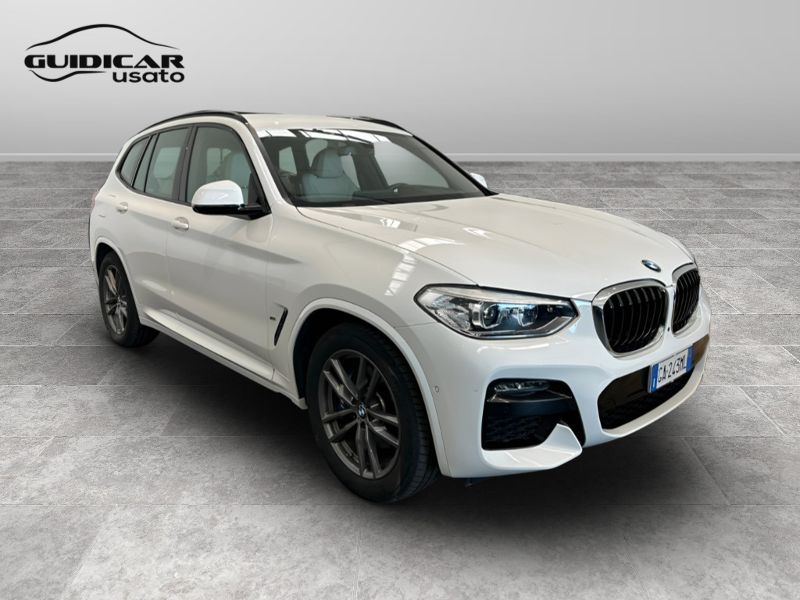 GuidiCar - BMW X3 2020 X3 xdrive30e Msport auto Usato