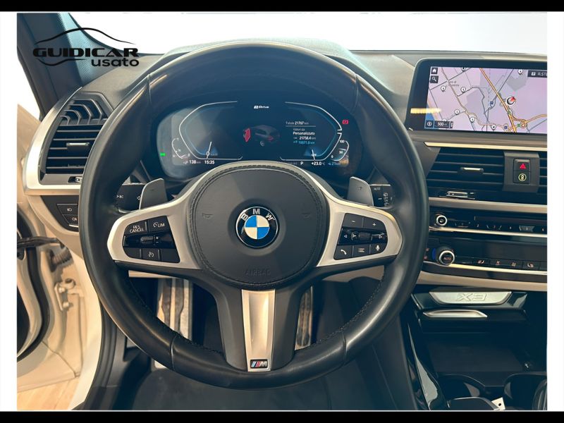 GuidiCar - BMW X3 2020 X3 xdrive30e Msport auto Usato