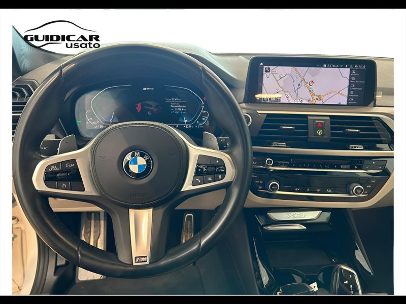 GuidiCar - BMW X3 2020 X3 xdrive30e Msport auto Usato