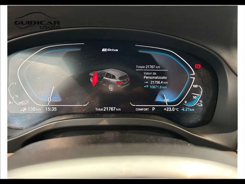 GuidiCar - BMW X3 2020 X3 xdrive30e Msport auto Usato