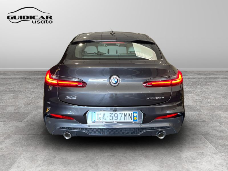GuidiCar - BMW X4 2020 X4 xdrive20d Msport auto my19 Usato