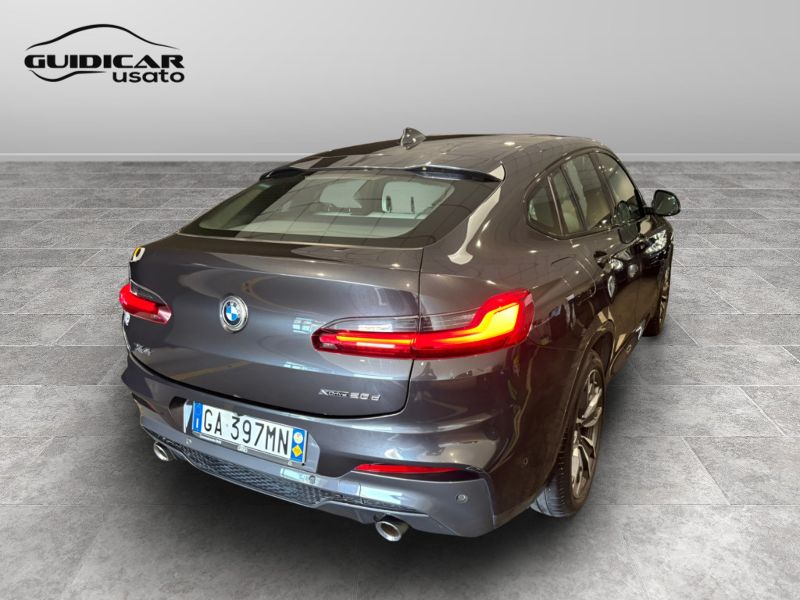 GuidiCar - BMW X4 2020 X4 xdrive20d Msport auto my19 Usato