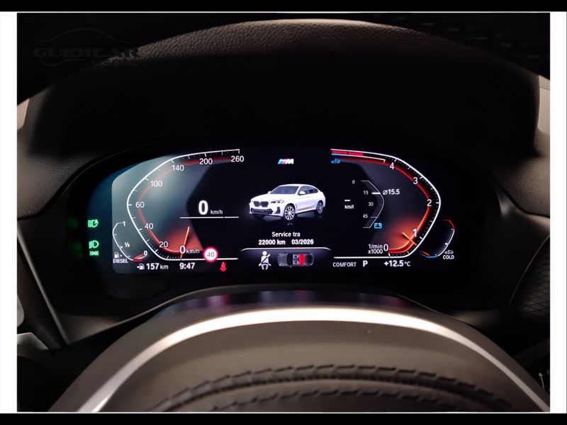 GuidiCar - BMW X4 2023 X4 xdrive20d mhev 48V Msport auto Usato