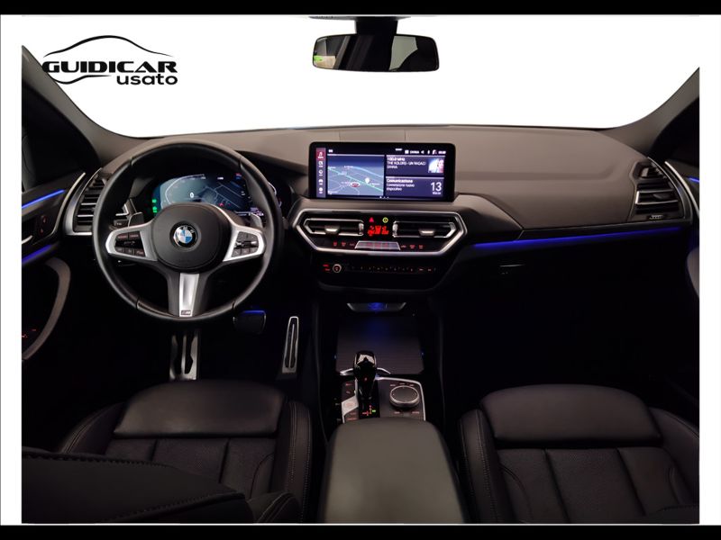 GuidiCar - BMW X4 2023 X4 xdrive20d mhev 48V Msport auto Usato