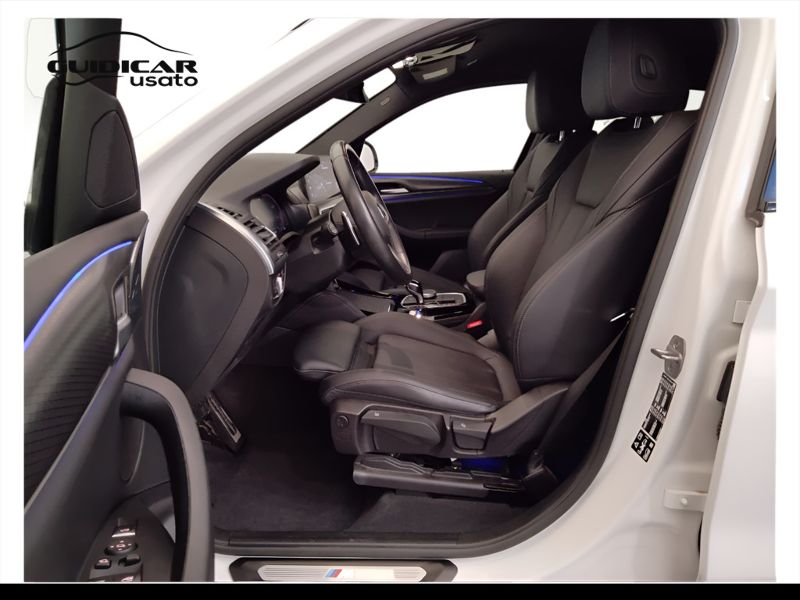 GuidiCar - BMW X4 2023 X4 xdrive20d mhev 48V Msport auto Usato